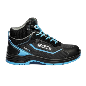 Sparco Indy-HE Sunny S1PS High Top Safety Footwear-Side-1