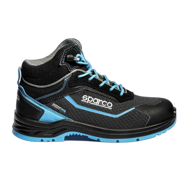 Sparco Indy-HE Sunny S1PS High Top Safety Footwear-Side-1