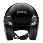 Sparco J-Pro Track Day Helmet-Black-Grey-2
