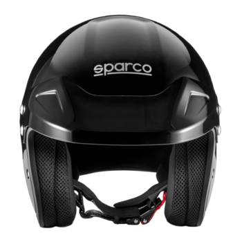 Sparco J-Pro Track Day Helmet-Black-Grey-2