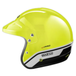 Sparco J-Pro Track Day Helmet-Fluro Yellow-Black-3