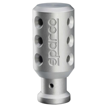 Sparco Piuma Shift Knob-SPA03741BT01-Silver