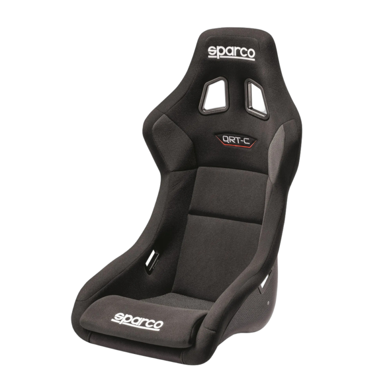 Sparco QRT-C Ultra-light Carbon Seat - Black