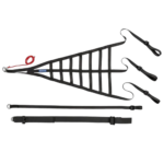 Sparco Roll Cage Net-002193NR-Black