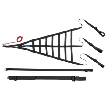 Sparco Roll Cage Net-002193NR-Black