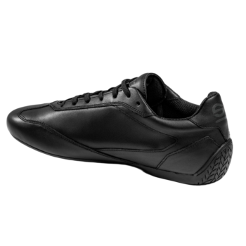Sparco S-Drive Leather Shoes - Black - 01