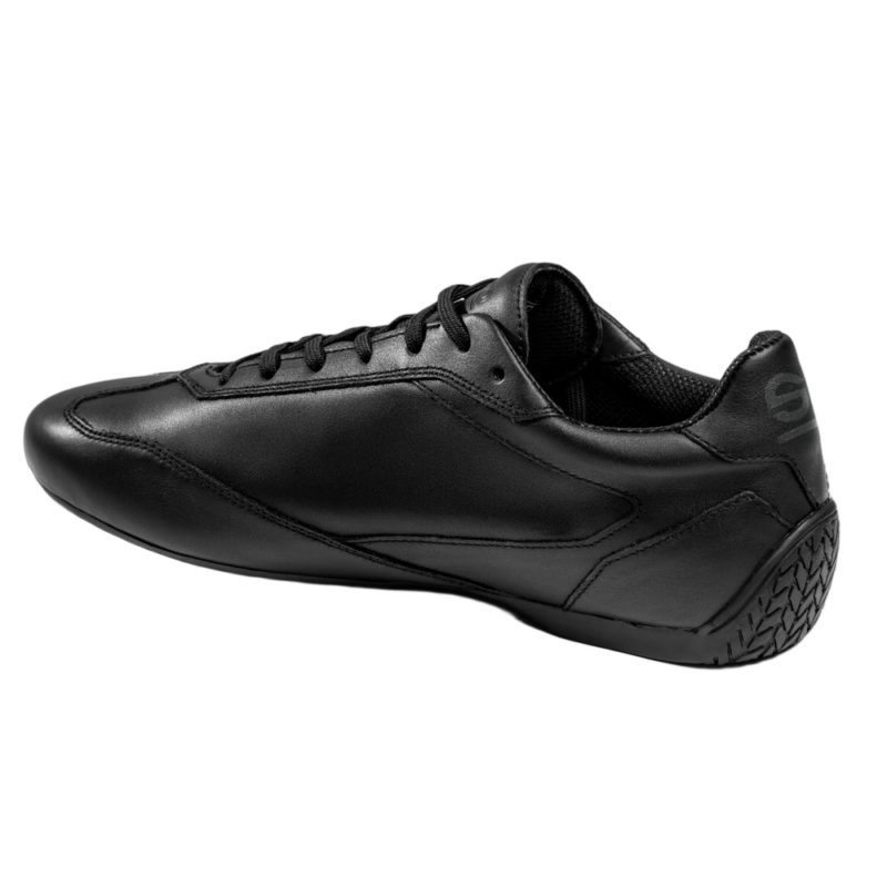 Sparco S-Drive Leather Shoes - Black - 01