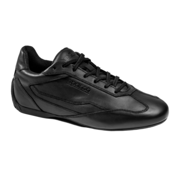 Sparco S-Drive Leather Shoes - Black