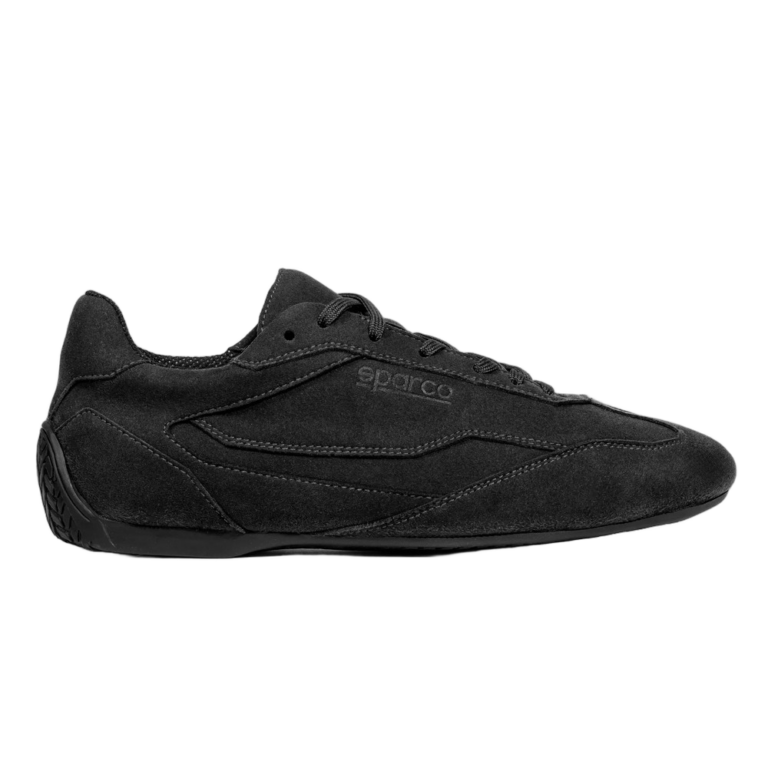 Sparco S-Drive Shoes - Black Suede 02