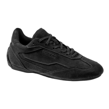 Sparco S-Drive Shoes - Black Suede