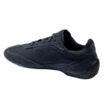 Sparco S-Drive Shoes - Navy Blue Suede 01