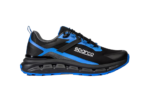 Sparco S-Pike O2 Mechanics Boot Moulinon Edition - Black Blue - 01