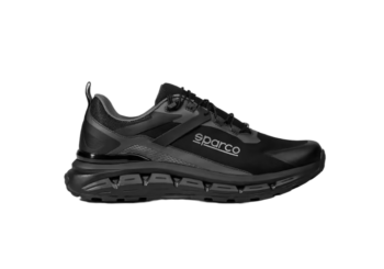 Sparco S-Pike O2 Mechanics Boot Sisteron Edition - Black Grey - 01