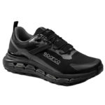 Sparco S-Pike O2 Mechanics Boot Sisteron Edition - Black Grey
