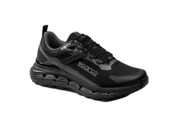 Sparco S-Pike O2 Mechanics Boot Sisteron Edition - Black Grey