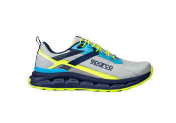 Sparco S-Pike O2 Mechanics Boot Turini Edition - Grey Yellow - 02