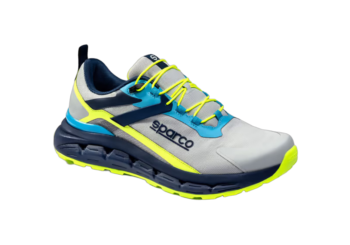 Sparco S-Pike O2 Mechanics Boot Turini Edition - Grey Yellow