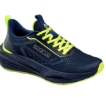 Sparco S-Scape Gus Edition Safely Shoe - Navy Blue Yellow