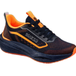 Sparco S-Scape Yohan Edition Safely Shoe - Navy Blue Orange