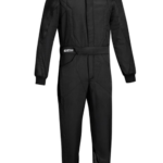 Sparco Sprint Advanced Race Suit-Black-Front