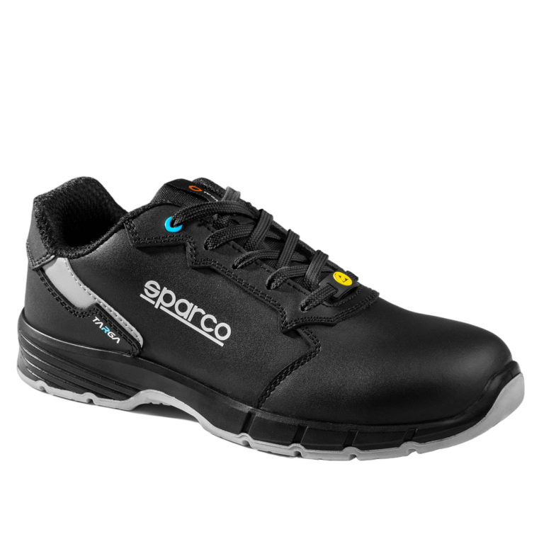 Sparco Targa ESD S3S SR FO Safety Shoes - Grey