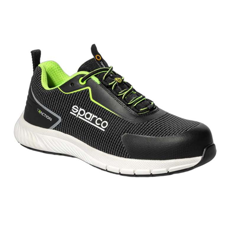 Sparco Traction Mechanics Shoe Yuki Edition-0