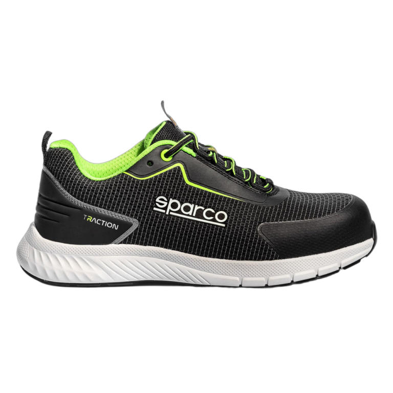 Sparco Traction Mechanics Shoe Yuki Edition