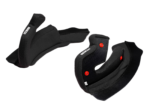 Stealth Helmet Cheek Padding - Black