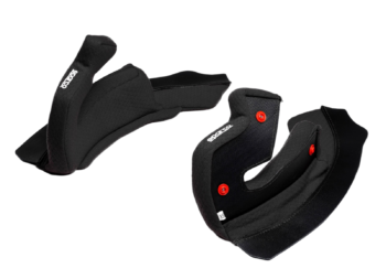 Stealth Helmet Cheek Padding - Black