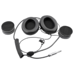 Stilo Nascar 3 Conductor, Gentex Boom Mic, Earcup Speakers with 3.5mm Jack