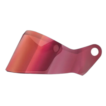 Stilo-Replacement-Short-Visor-For-ST6-ST5-R-Helmets-Mirror-Red-Dark-A0920