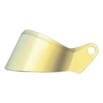 Stilo-Replacement-Short-Visor-For-ST6-ST5-R-Helmets-Mirror-Yellow-Dark-A0921
