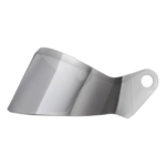 Stilo-Replacement-Short-Visor-For-ST6-ST5-R-Helmets-Silver-Dark-A0922