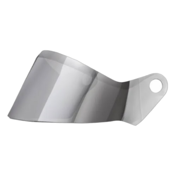Stilo-Replacement-Short-Visor-For-ST6-ST5-R-Helmets-Silver-Dark-A0922