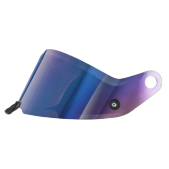 Stilo Replacement Visor For ST6 FN ABP Helmets-Mirror Blue - Medium-STIYA0910ABP