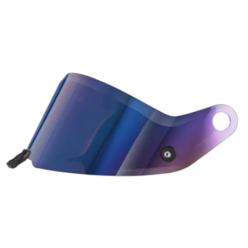 Stilo Replacement Visor For ST6 Formula Helmets-Mirror Blue - Dark-STIYA0911