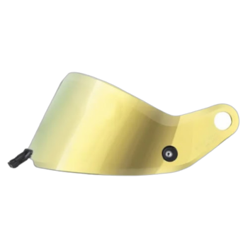 Stilo Replacement Visor For ST6 Formula Helmets-Mirror Yellow - Medium-STIYA0914
