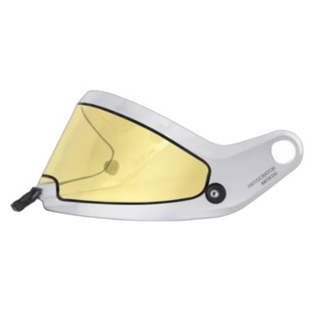 Stilo Replacement Visor For ST6 Formula Helmets-Yellow - Double Glazed-STIYA0918