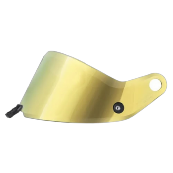 Stilo Replacement Visor For ST6 Formula HelmetsMirror Yellow - Dark-STIYA0915