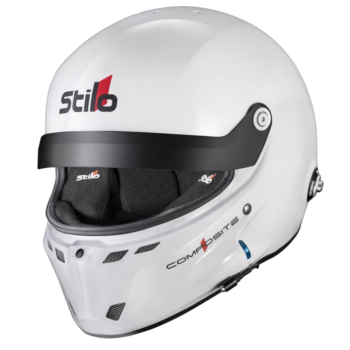 Stilo ST6 GT Composite Helmet Colour White