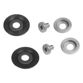 Stilo ST6 Helmet Visor Screw Kit-YA0926-Silver