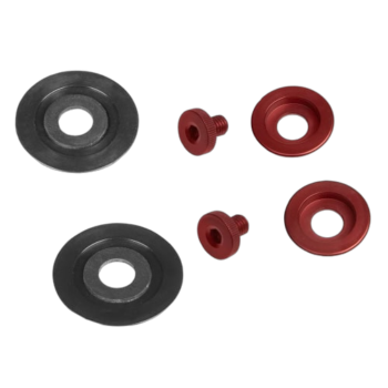 Stilo-ST6-Helmet-Visor-Screw-Kit-YA0926R-Red