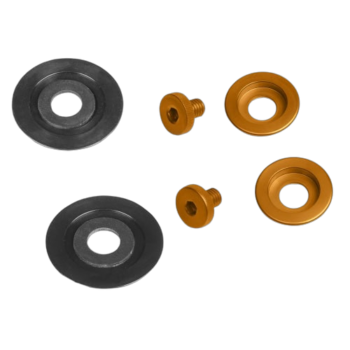 Stilo ST6 Helmet Visor Screw Kit-ya0926g-Gold