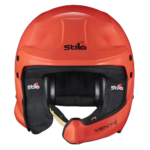 Stilo VENTI4 WRC OFFSHORE Helmet-orange-outerblack inner (2)