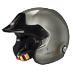 Stilo Venti4 Trophy Jet Composite Helmet - Titianium 01
