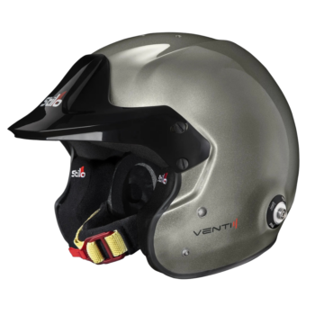 Stilo Venti4 Trophy Jet Composite Helmet - Titianium 01