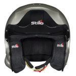 Stilo Venti4 Trophy Jet Composite Helmet - Titianium 03