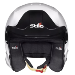 Stilo Venti4 Trophy Jet Composite Helmet - White 03
