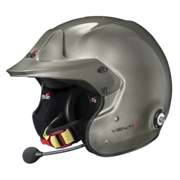 Stilo Venti4 Trophy Plus Rally Helmet - Titianium 01