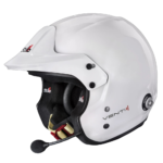 Stilo Venti4 Trophy Plus Rally Helmet - White 01